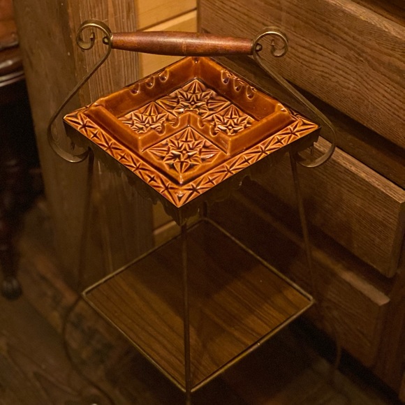 Other - VINTAGE MCM ASHTRAY STAND